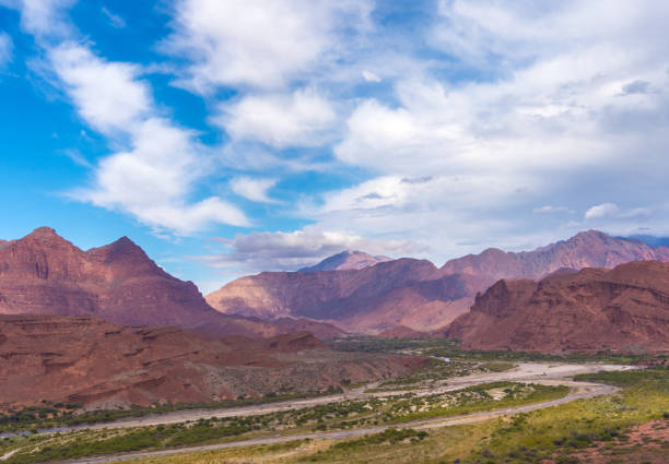 istock RIVER LAS CONCHAS. QUEBRADA DE LAS CONCHAS, CAFAYATE, NATIONAL ROUTE 68. CALCHAQUIES VALLEYS, SALTA. ARGENTINA. 1623572472