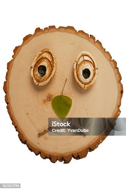 木の幹コンセプト悲しい顔 - アイデアのストックフォトや画像を多数ご用意 - アイデア, カットアウト, クリッピングパス