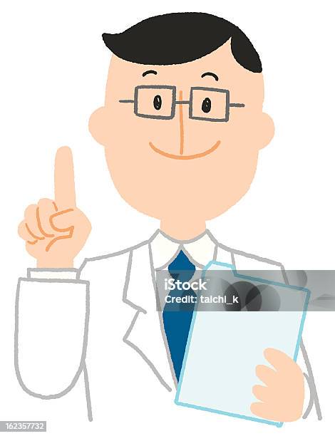 Arzt Stock Vektor Art und mehr Bilder von Arzt - Arzt, Brille, Comic - Kunstwerk