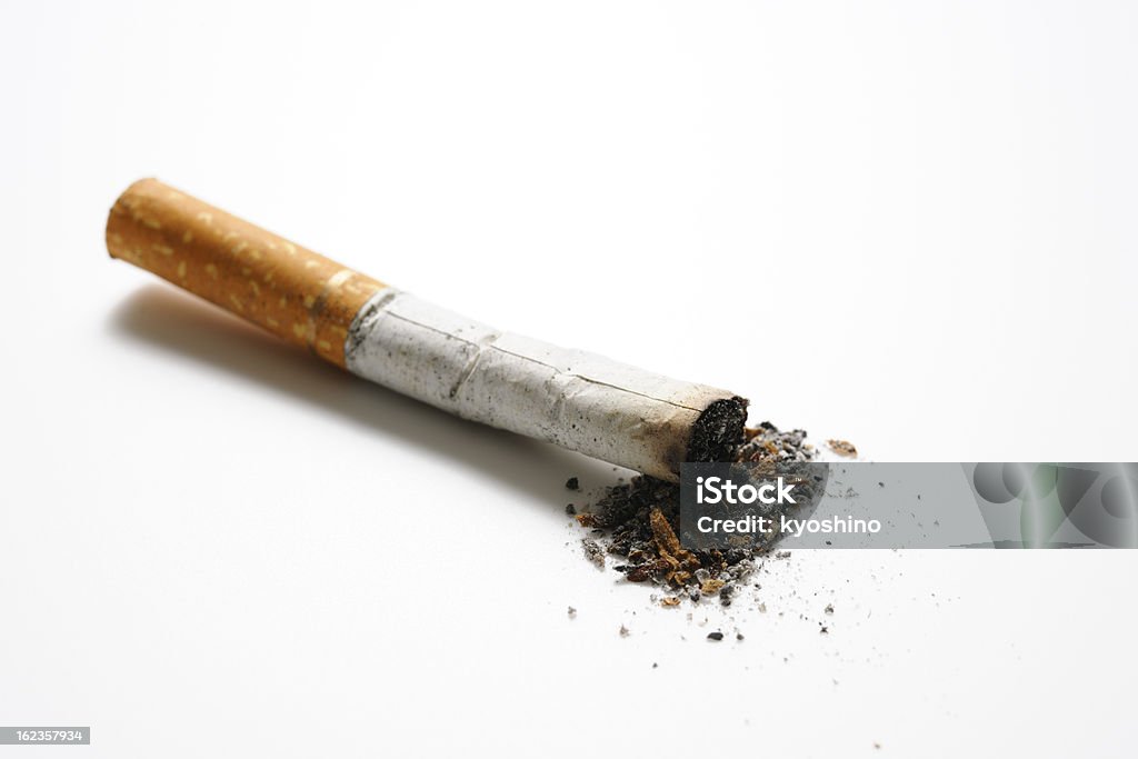 Quit （喫煙）-シガレットブット - ひらめきのロイヤリティフリーストックフォト