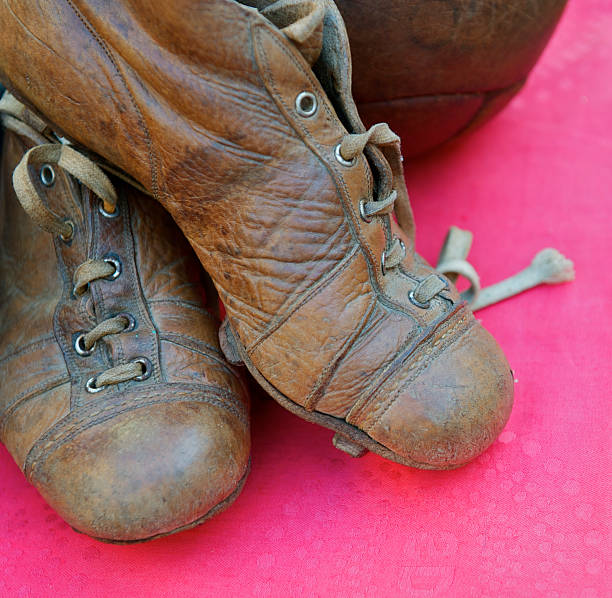 istock Football shoes 162359684