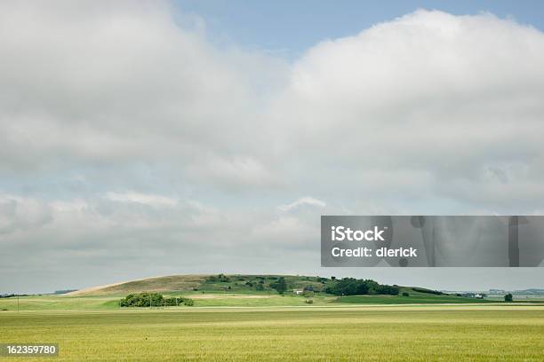 Летний Пейзаж Prairie — стоковые фотографии и другие картинки Без людей - Без людей, Великие равнины, Возвышенность