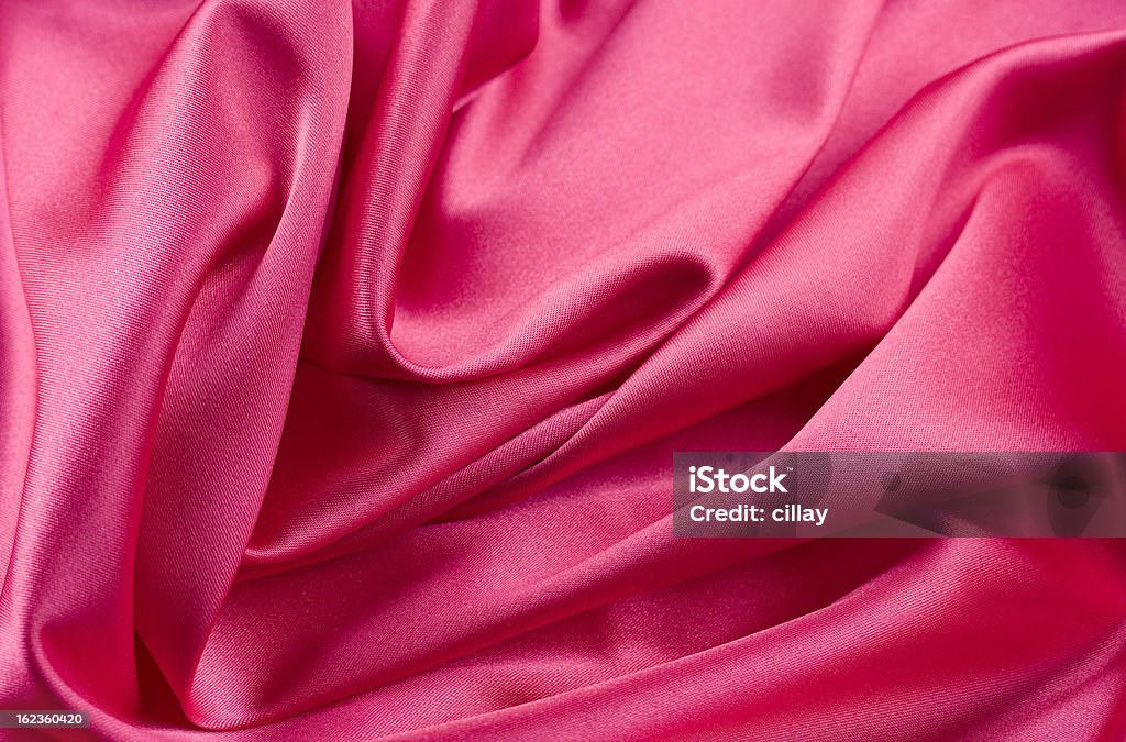 Satin rose foncé - Photo de Art libre de droits