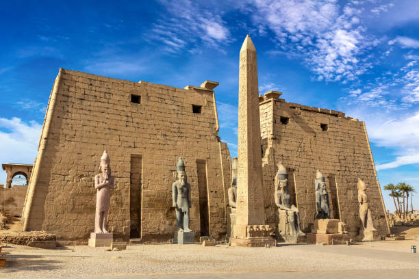istock Luxor Temple in Luxor, Egypt 1623613719