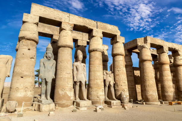 istock Luxor Temple in Luxor, Egypt 1623615895