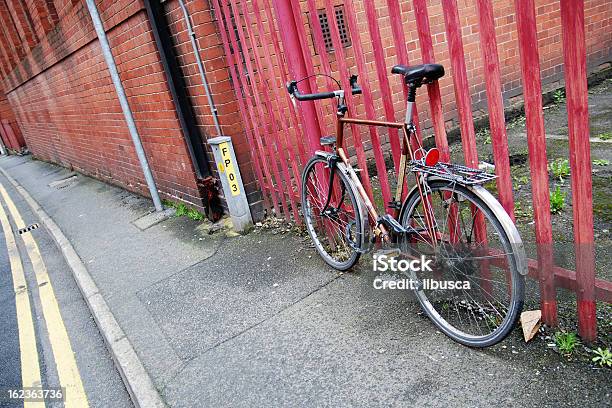 Bicycle In The Street Stock Photo - Download Image Now - Bicycle, City, City Life