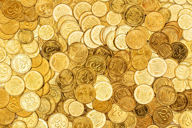 istock Background of the coins 162363847