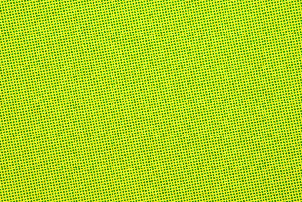 Photo of Extreme macro of green book cover lithograph