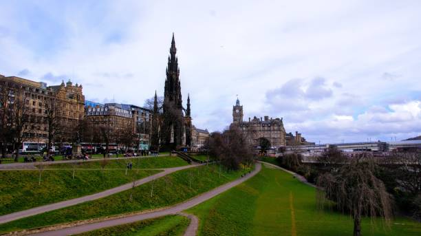 istock Scott Monument in Edinburgh city centre 1623645133