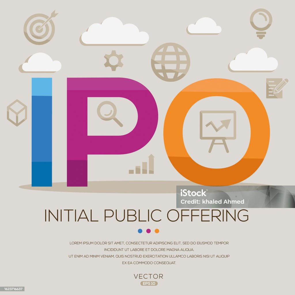 Ipo Photo Ipo Initial Public Offering Stock Illustration - Download Image Now ...