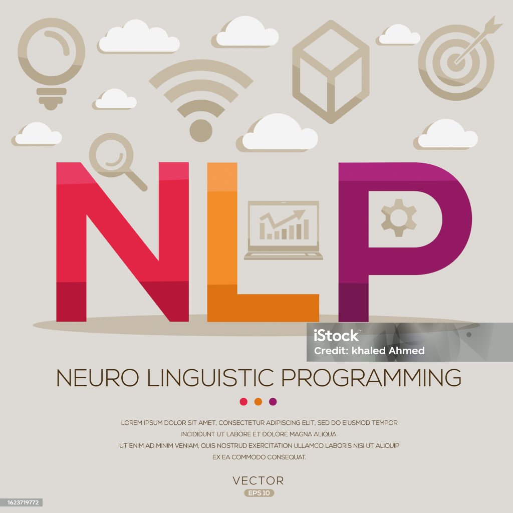 Nlp Neuro Linguistic Programming Stock Illustration - Download Image ...