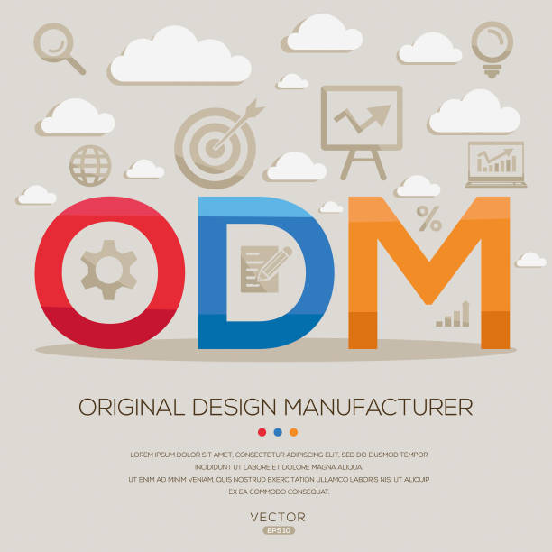 odm _ 오리지널 디자인 제조업체 - odm stock illustrations