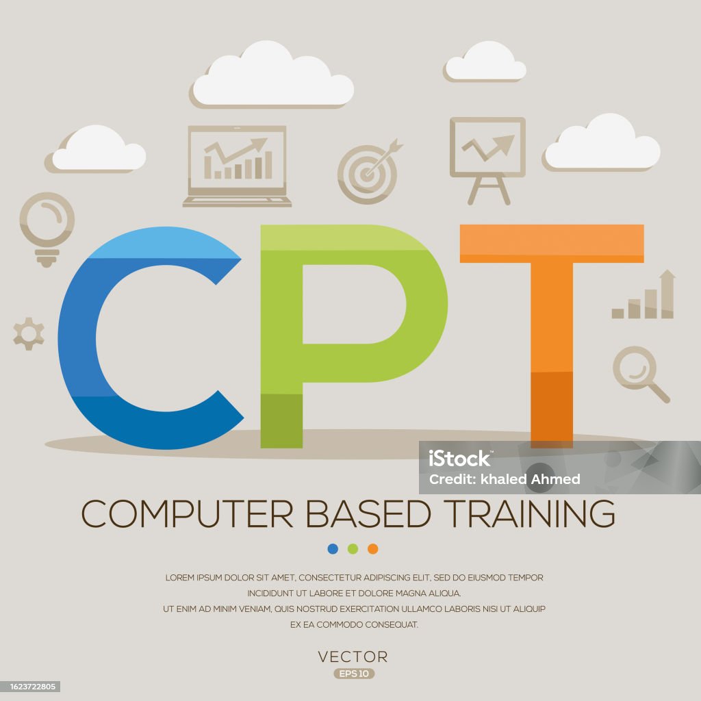 Computer Based Training Animation Cbt Computer Based Training Stock Illustration - Download Image Now ...