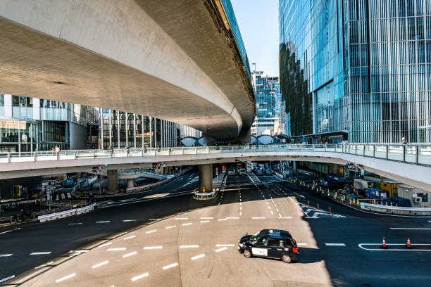 istock Views at the road in Tokyo 1623737919