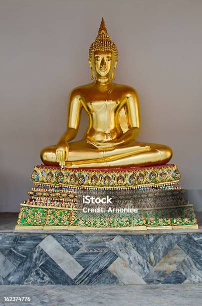 Buddha Statue In Wat Pho Temple Stock Photo - Download Image Now - Art, Art And Craft, Asia