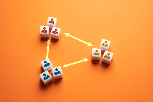 istock Cooperation of teams and groups. 1623783416