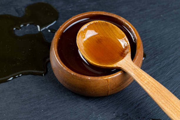 istock natural bee honey from different colors 1623813649