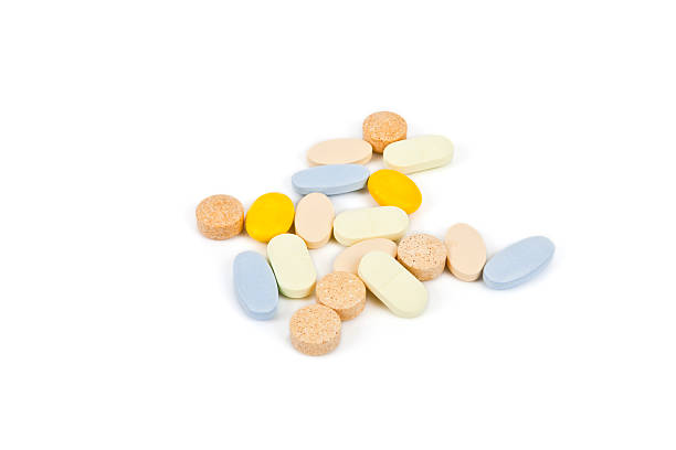 multi drugs - multi vitamine stockfoto's en -beelden