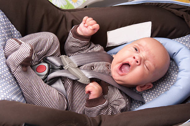 istock Adorable Baby Yawning 162383283