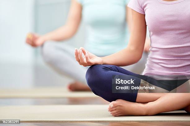 Lotus Stock Photo - Download Image Now - Activity, Adult, Concentration