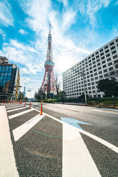 istock Street scene in Tokyo 1623833579