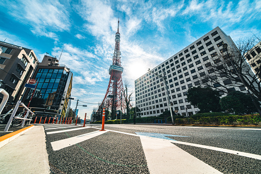 Street scene in Tokyo
