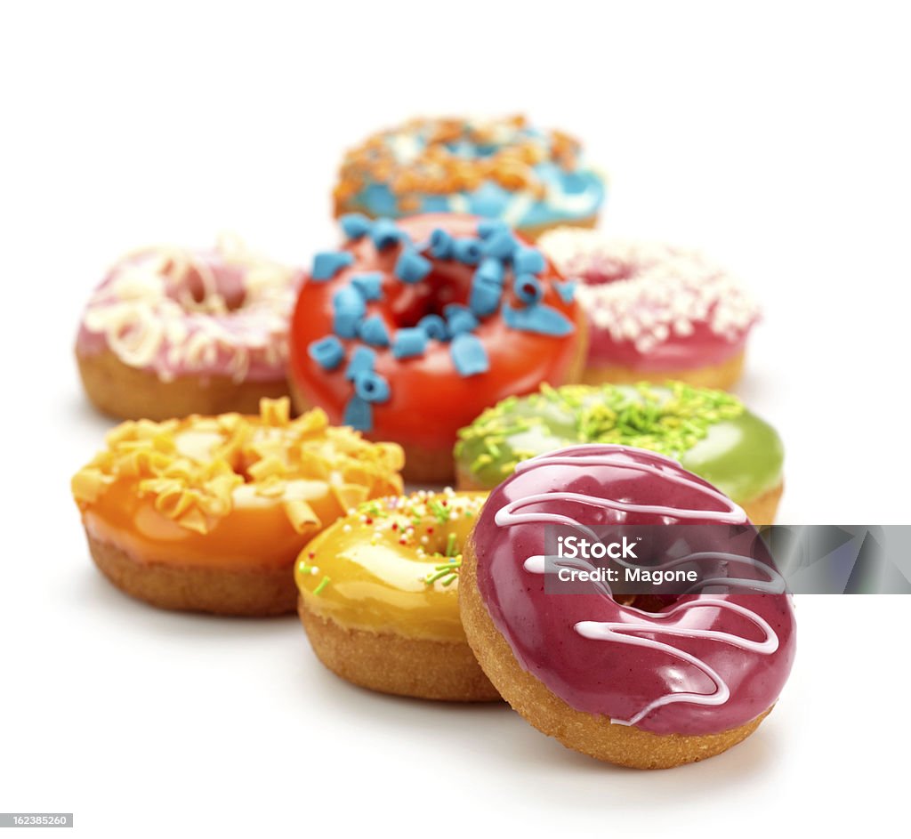 baked donuts Baked Stock Photo