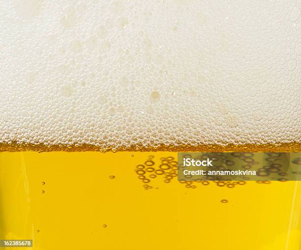 Bear With Foam Texture Background Stock Photo - Download Image Now - Alcohol - Drink, Bar - Drink Establishment, Beer - Alcohol