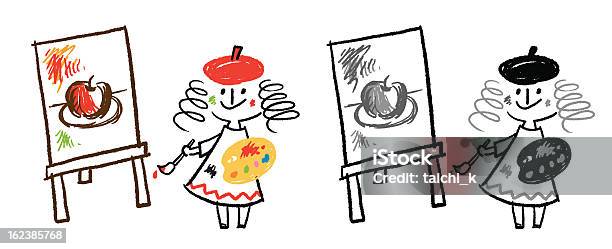 Schizzo - Immagini vettoriali stock e altre immagini di Disegno - Disegno, Bambino, Disegnare