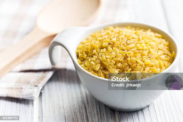 Bulgur Wheat Stock Photo - Download Image Now - Bulgur Wheat, Dry, Food