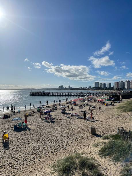 istock Uruguai sunny beach scenery 1623892509