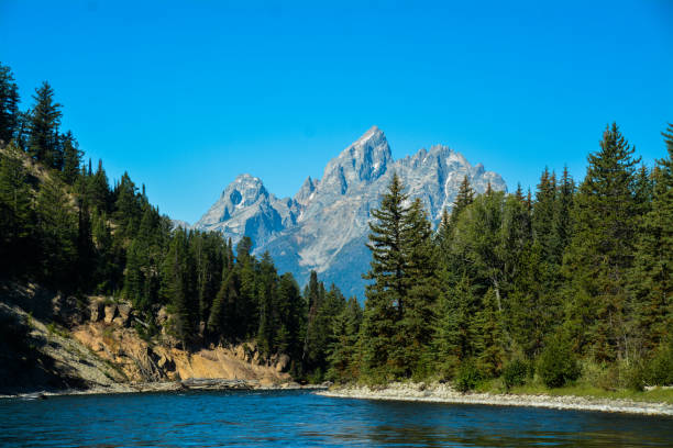 istock Mountains Over the River in Yellowstone National Park 1623921214