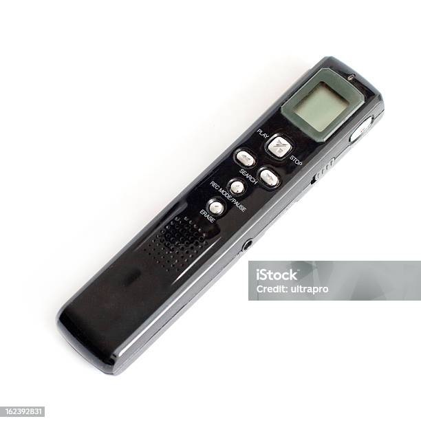 Electronic Audio Recorder Stock Photo - Download Image Now - Beginnings, Dictaphone, Author