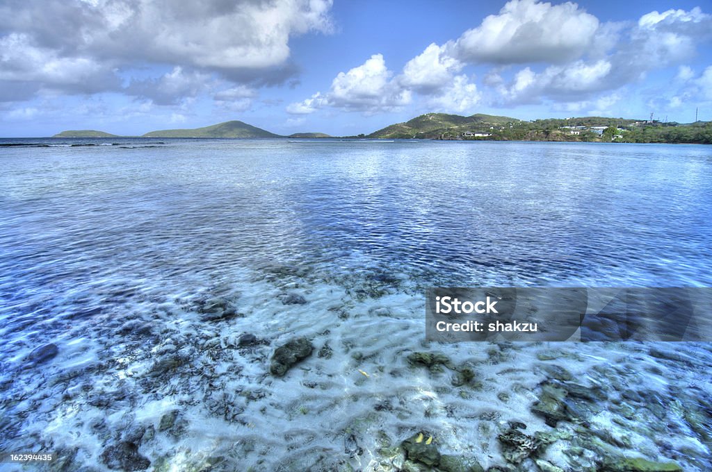 Tropical cove - Photo de Île de Culebra libre de droits