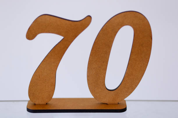 istock Number seventy made of wood 1623962768