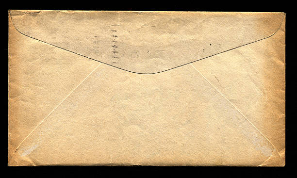 vieux enveloppe (xxl - discolored photos et images de collection