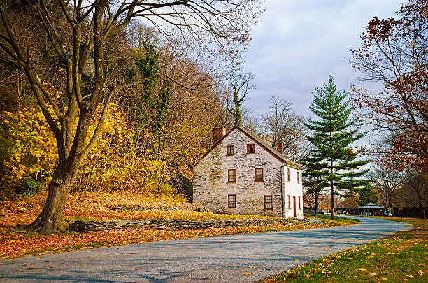 istock Autumn colors in Harpers Ferry WV 162398767