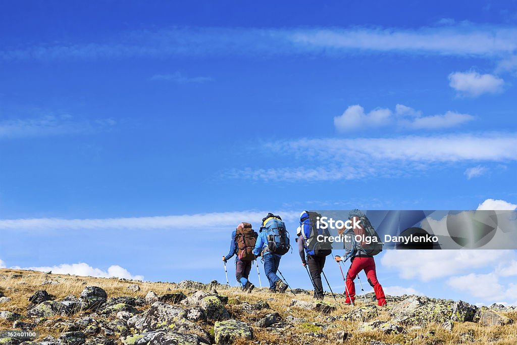 Bergsteigen - Lizenzfrei Abenteuer Stock-Foto