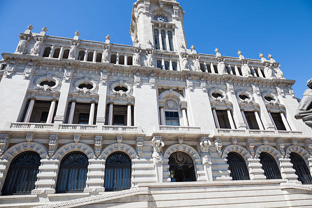 istock Porto City hall, Portugal 162402113