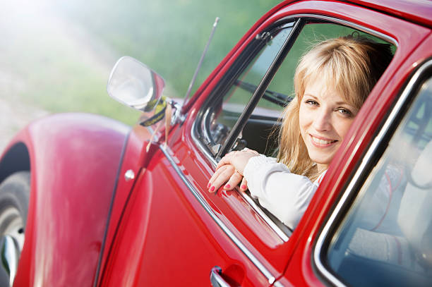 istock Woman in car 162404397
