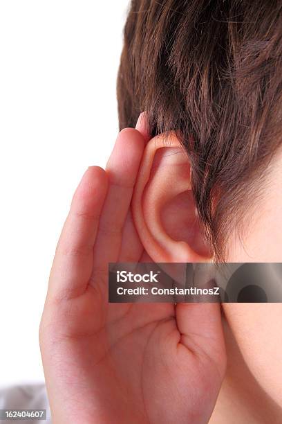 Listening Stock Photo - Download Image Now - Listening, Abstract, Advice