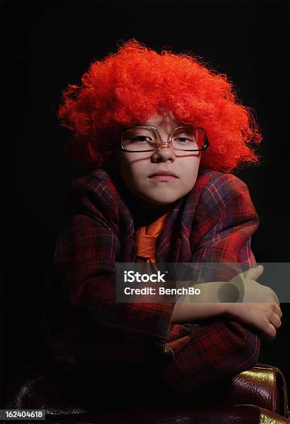 Retrato De La Propiedad Intelectual Ensimismada Persona Foto de stock y más banco de imágenes de Actitud