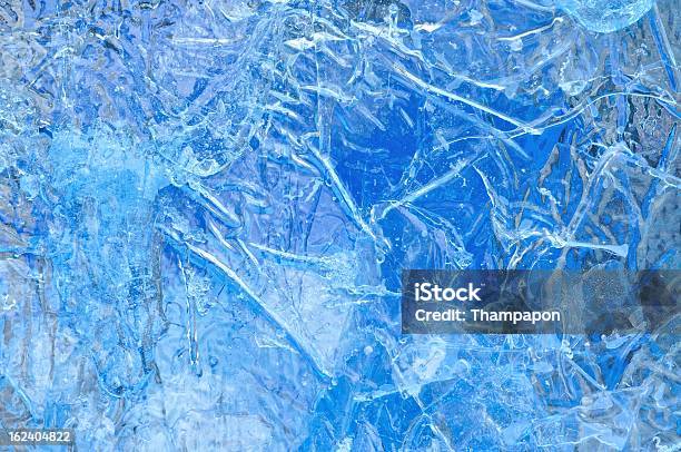 Texture Sfondo Di Iceberg Artificiale - Fotografie stock e altre immagini di A forma di blocco - A forma di blocco, Blu, Bolla