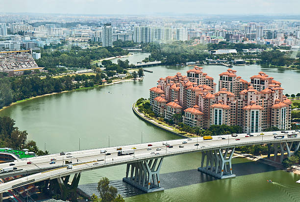 istock Singapore, the top view 162404835