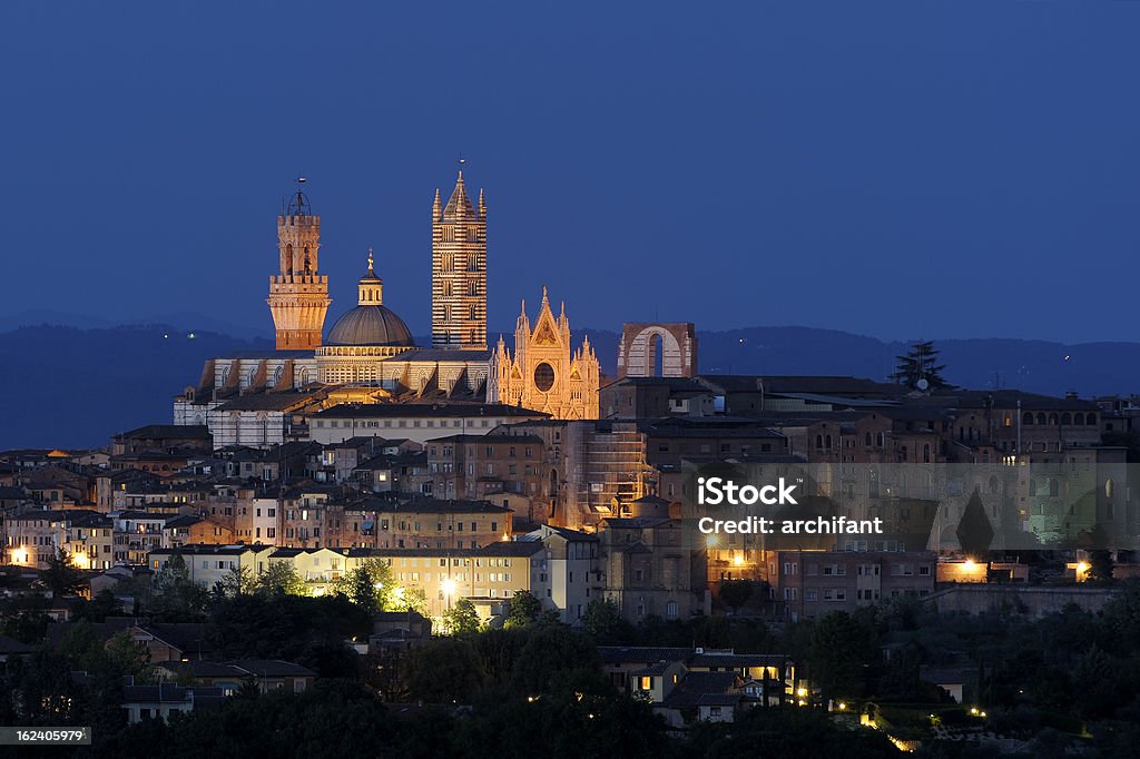 Siena, Duomo - Zbiór zdjęć royalty-free (Bez ludzi)