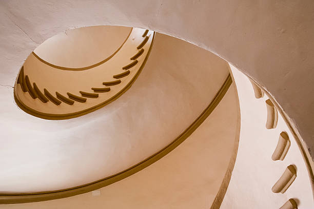 Klassische italienische Treppe – Foto