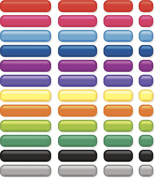 1,300+ Rectangle Buttons Cartoon Stock Photos, Pictures & Royalty-Free ...