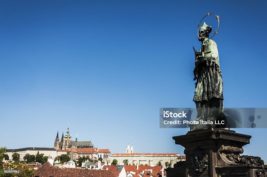 Vista de Praga - Foto de stock de Aire libre libre de derechos