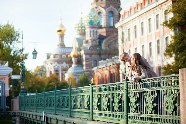 istock Dating couple on a bridge 162407171
