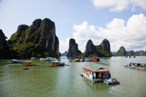 Halong Bay, Vietnam